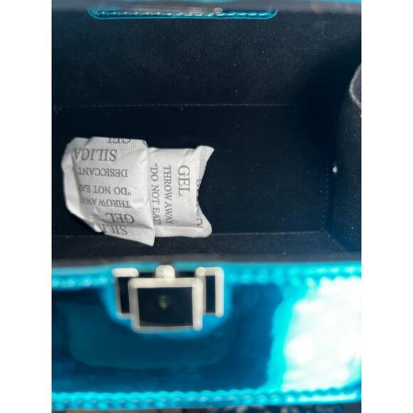 Brandon Blackwood Metallic Mini Mirror Trunk - Picture 6 of 13